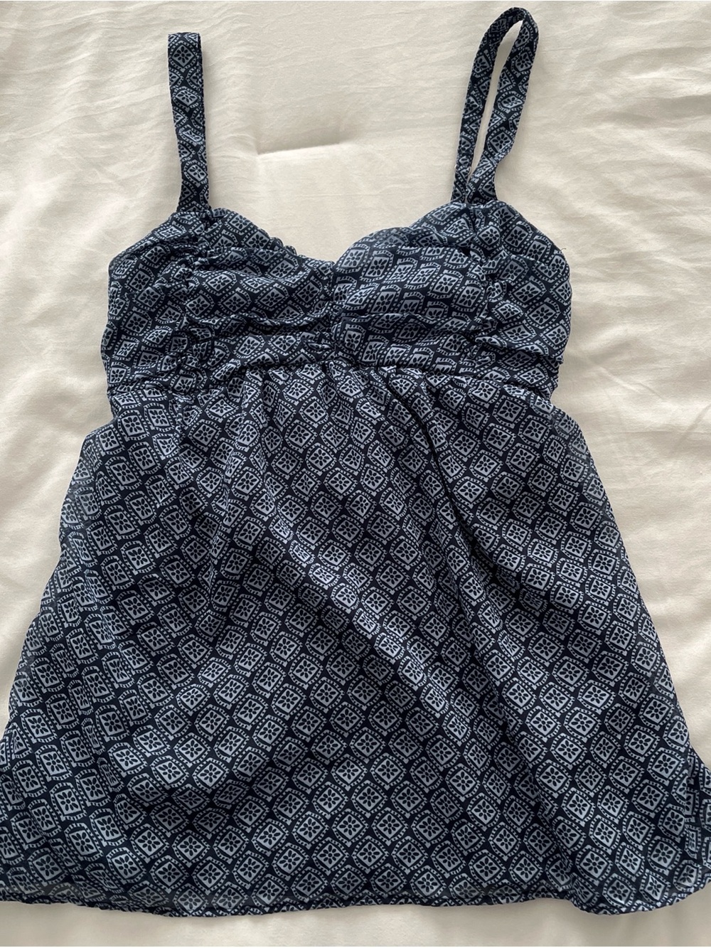 Hollister babydoll top